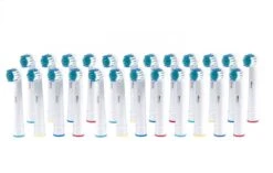Merkloos Opzetborstels - Universele Geschikt Voor Braun / Oral-B - Set Van 24 Stuks