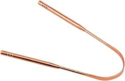 LOUZIR Handige RVS Tong Schraper - Mondhygiëne Care- Tongreiniger Care Kit - Frisse Adem