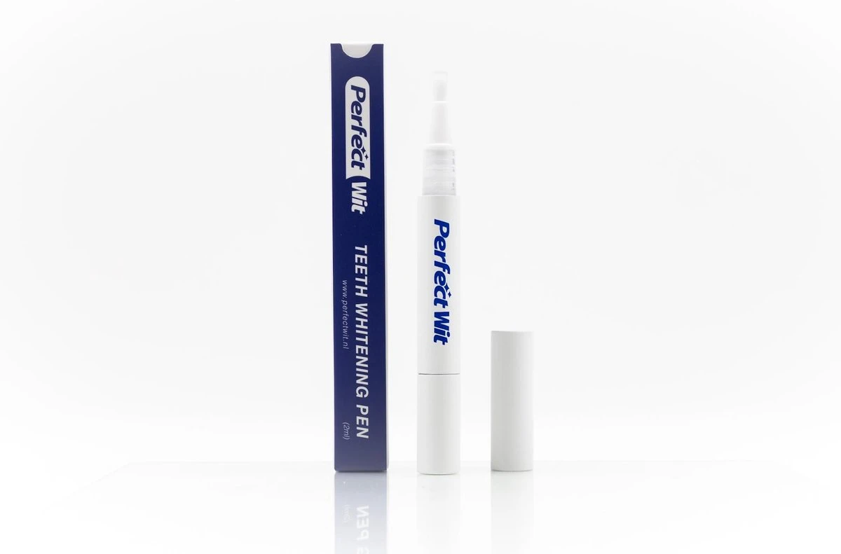 Perfect Wit - Whitening Pen - Tandenblekers - 100% Natuurlijke Ingrediënten - Peroxidevrij - Veilig Bleken - Witte Tanden - Tandbleekset - Tanden Bleken - Whitening - Teeth Whitening - Frisse Adem - Afbeelding 8