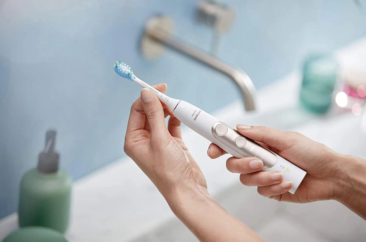 Philips Sonicare ExpertClean HX9601/03 - Elektrische Sonische Tandenborstel Met App - Afbeelding 6