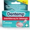 Dentemp Reliner - Zelf Je Kunstgebit Opnieuw Passend Maken - Prothese Aanpassen