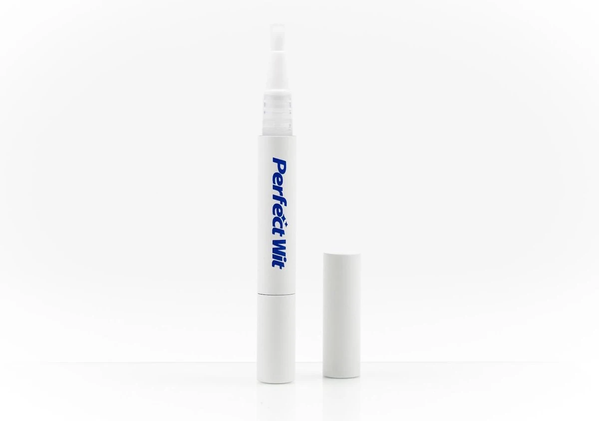 Perfect Wit - Whitening Pen - Tandenblekers - 100% Natuurlijke Ingrediënten - Peroxidevrij - Veilig Bleken - Witte Tanden - Tandbleekset - Tanden Bleken - Whitening - Teeth Whitening - Frisse Adem - Afbeelding 5