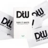 DIPPITWHITE | MINT SMAAK |14 Behandelingen | Tandenbleek/Teeth Whitening Strips | Peroxidevrij (0%) | 100% Natuurlijk | Wittere Tanden | Tandenblekers