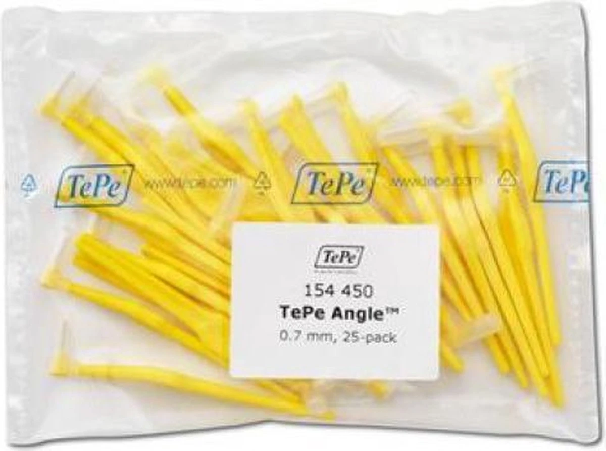 Tepe Angle Geel 0.7 Mm - 25 Stuks - Afbeelding 5