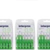 Interprox Interdentaal Micro 2.4mm - Ragers - 3 X 6 Stuks - Voordeelverpakking