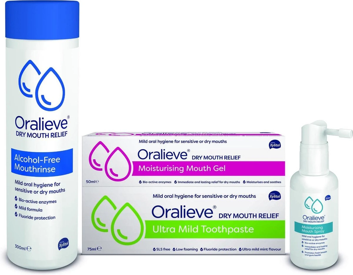 Oralieve Droge Mond Gel, Speekselvervanger, Speeksel Substituut. - Afbeelding 2