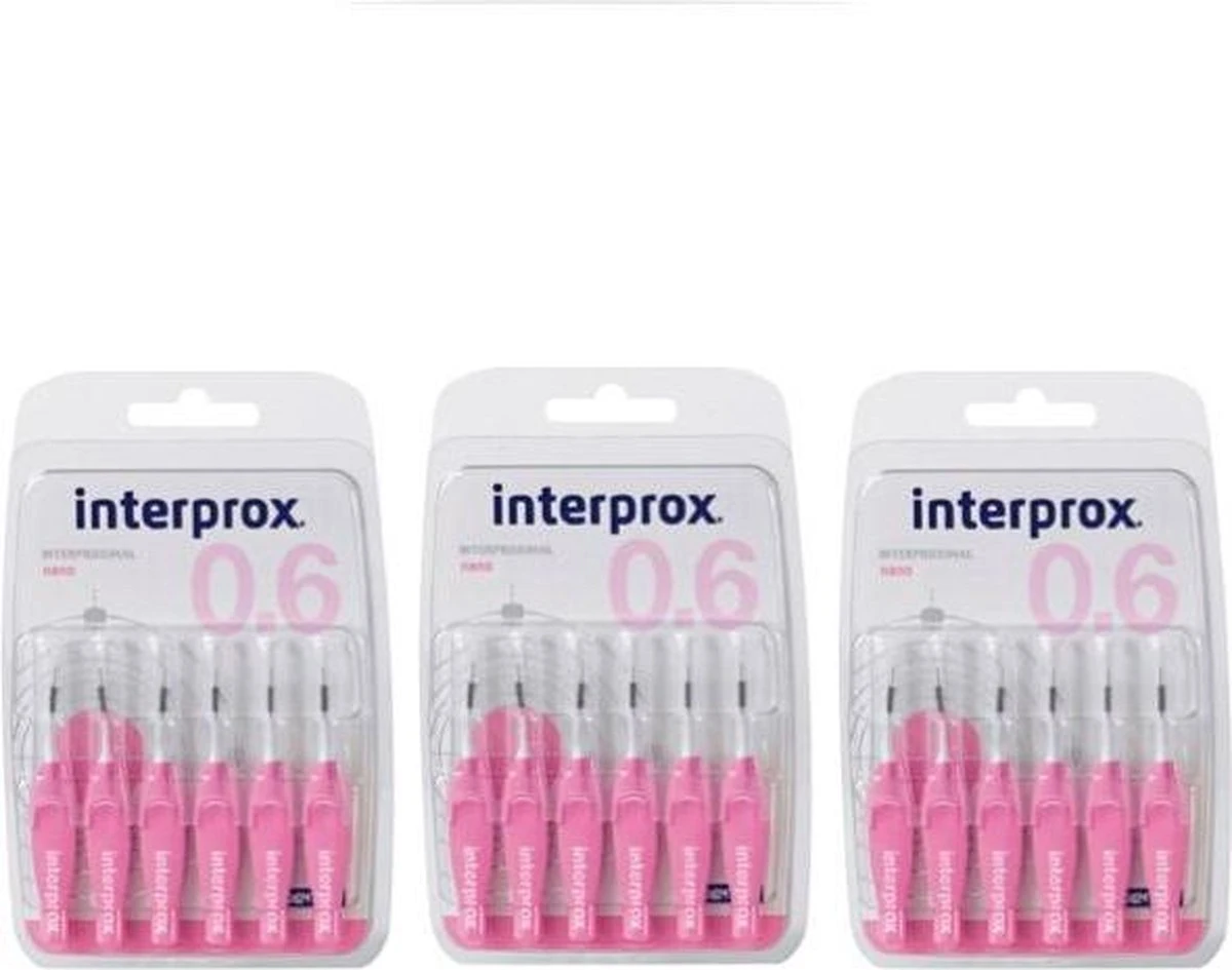 Interprox Premium Nano - 1,9 Mm - 3 X 6 Stuks - Afbeelding 4