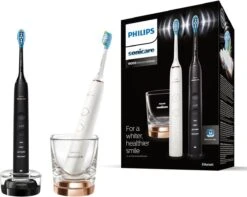 Philips Sonicare Diamondclean HX9914/57 - Elektrische Tandenborstels - Duo Pack