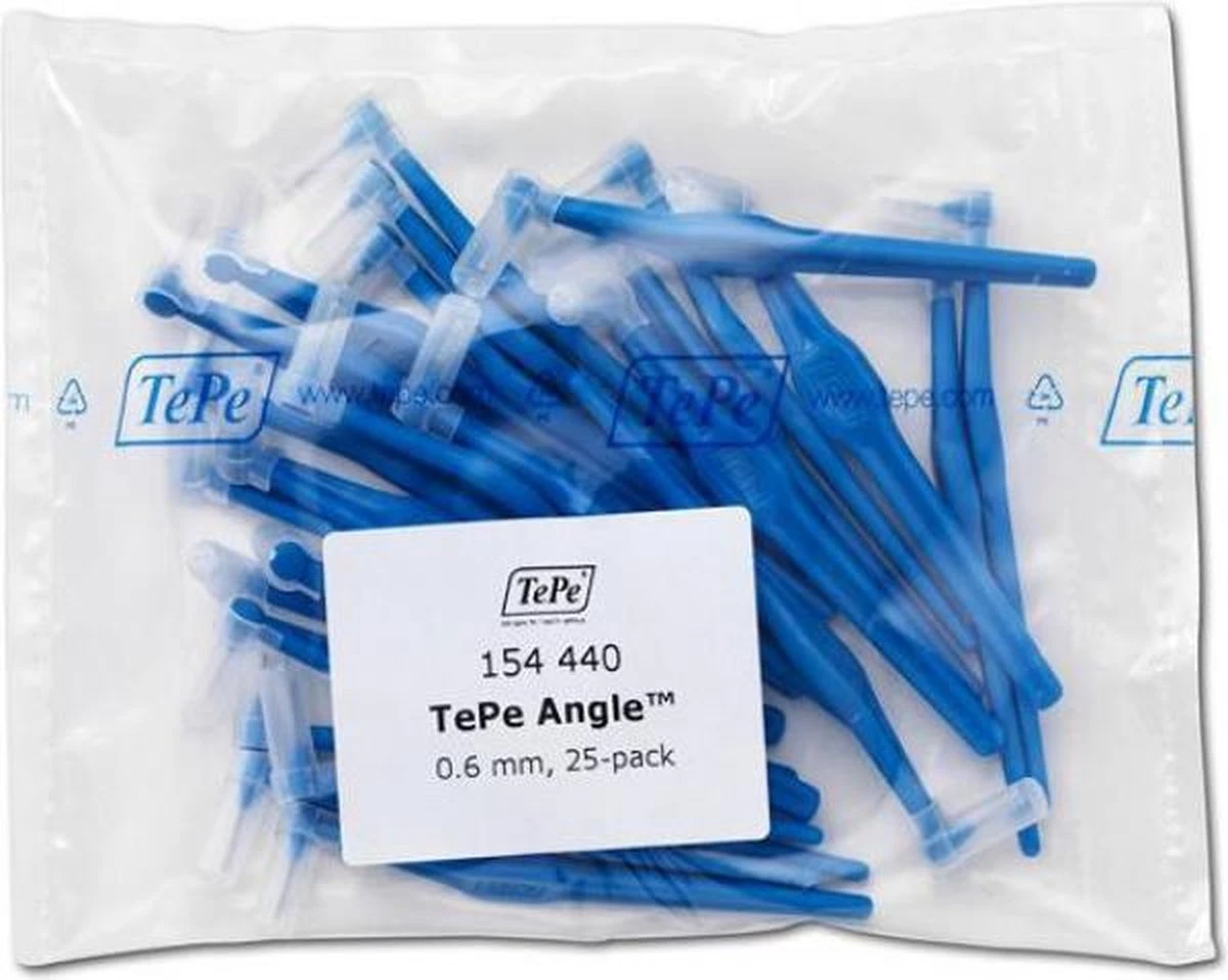Tepe Angle Blauw 0.6 Mm - 25 Stuks - Afbeelding 5