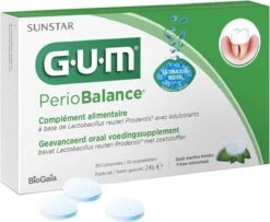 GUM® GUM® PerioBalance® Tabletten | 30 Stuks