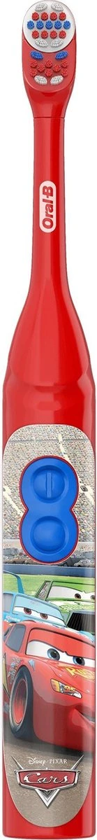 Oral B Oral-B Stages Power Kids Tandenborstel Op Batterijen Cars - Afbeelding 4