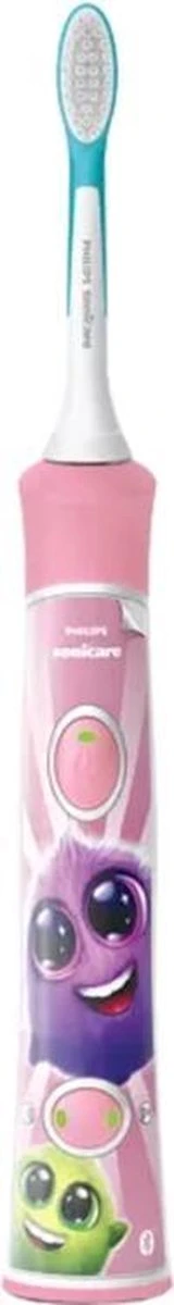 Philips Sonicare For Kids HX6352/42 - Elektrische Tandenborstel - Roze - Afbeelding 11