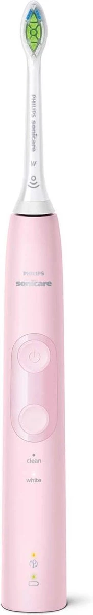Philips Sonicare ProtectiveClean 4500 Series HX6830/35 - Elektrische Tandenborstel - Roze & Zwart - Afbeelding 4