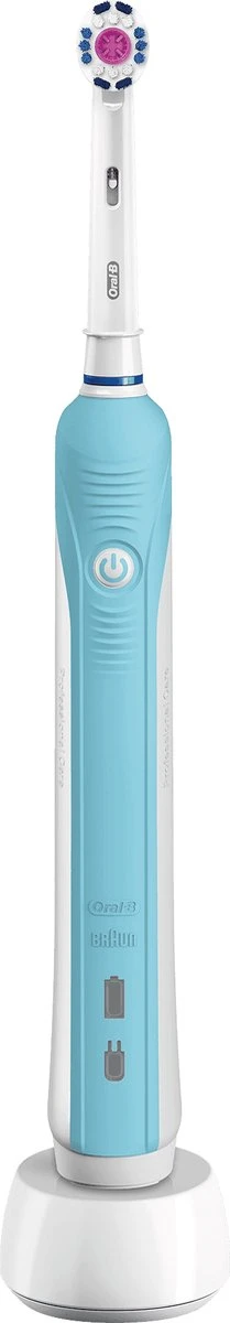Oral B Oral-B Pro 1 700 - Oplaadbare Elektrische Tandenborstel - Powered By Braun - Blauw - Afbeelding 12