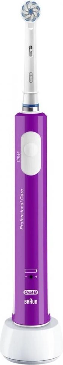 Oral B Oral-B Junior - Elektrische Tandenborstel - Paars - Afbeelding 9