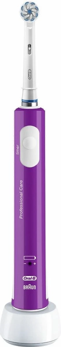 Oral B Oral-B Junior - Elektrische Tandenborstel - Paars - Afbeelding 4