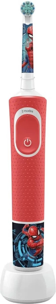 Oral B Oral-B Spiderman Elektrische Tandenborstel + Reisetui - Afbeelding 3