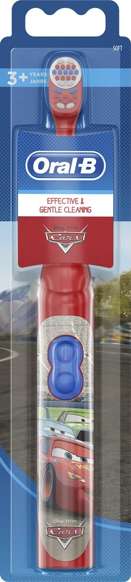 Oral B Oral-B Stages Power Kids Tandenborstel Op Batterijen Cars - Afbeelding 6