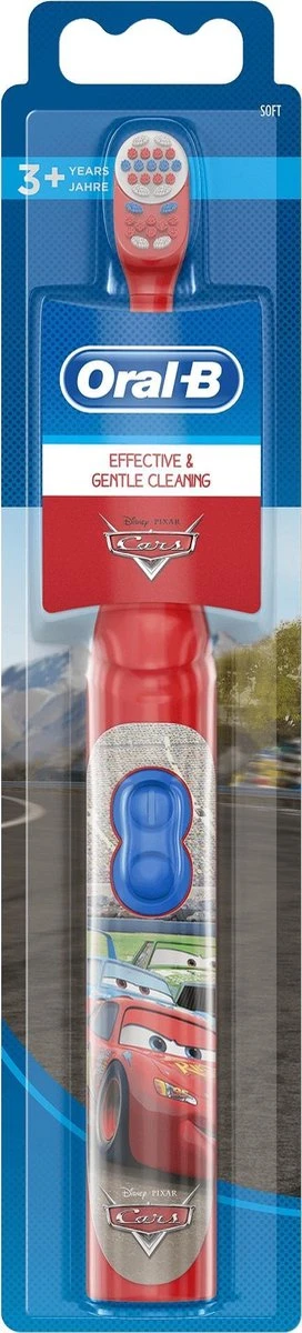 Oral B Oral-B Stages Power Kids Tandenborstel Op Batterijen Cars