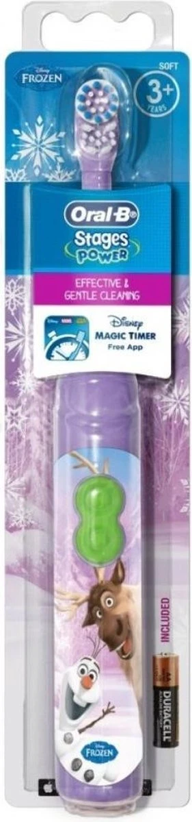 Oral B Oral-B Stages - Power Frozen- Elektrische Tandenborstel Op Batterijen - Afbeelding 3