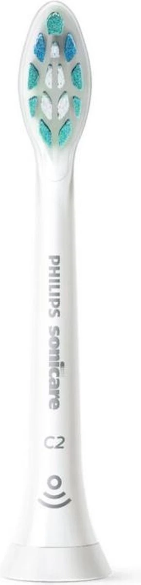 Philips Sonicare C2 Optimal Plaque Defence HX9022/10 - Opzetborstels - 2 Stuks - Afbeelding 9