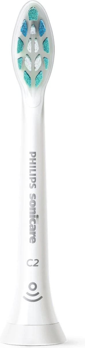 Philips Sonicare C2 Optimal Plaque Defence HX9022/10 - Opzetborstels - 2 Stuks - Afbeelding 13