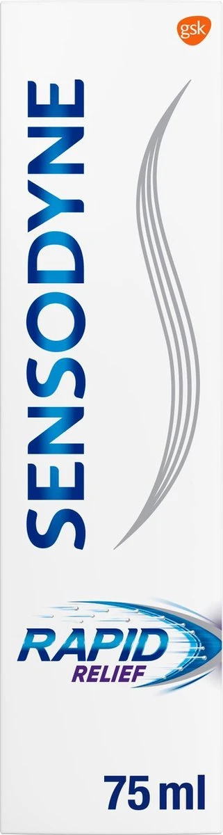 Sensodyne Rapid Relief - 2 X 75 ML- Tandpasta - Afbeelding 6