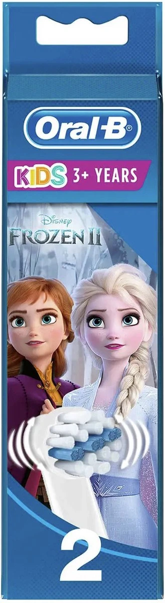 Oral B Oral-B Opzetborstels Kids Frozen 2 Stuks - Afbeelding 10