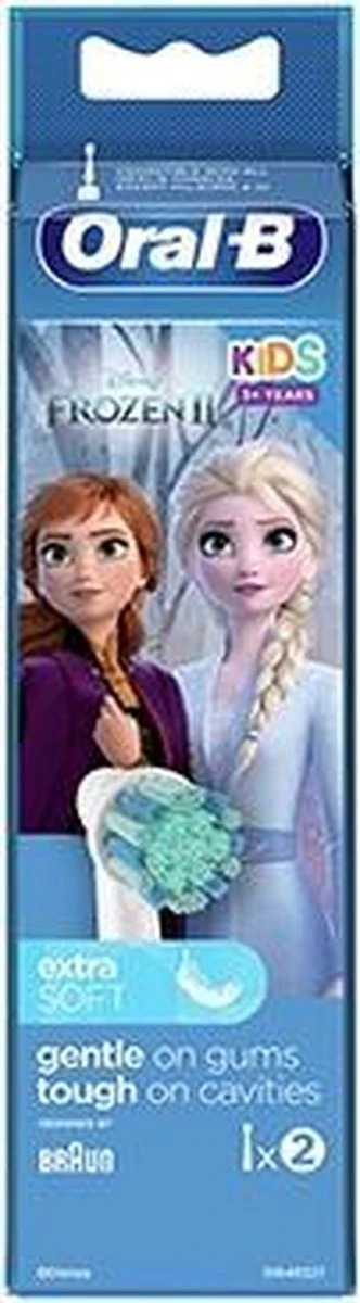 Oral B Oral-B Opzetborstels Kids Frozen 2 Stuks - Afbeelding 13