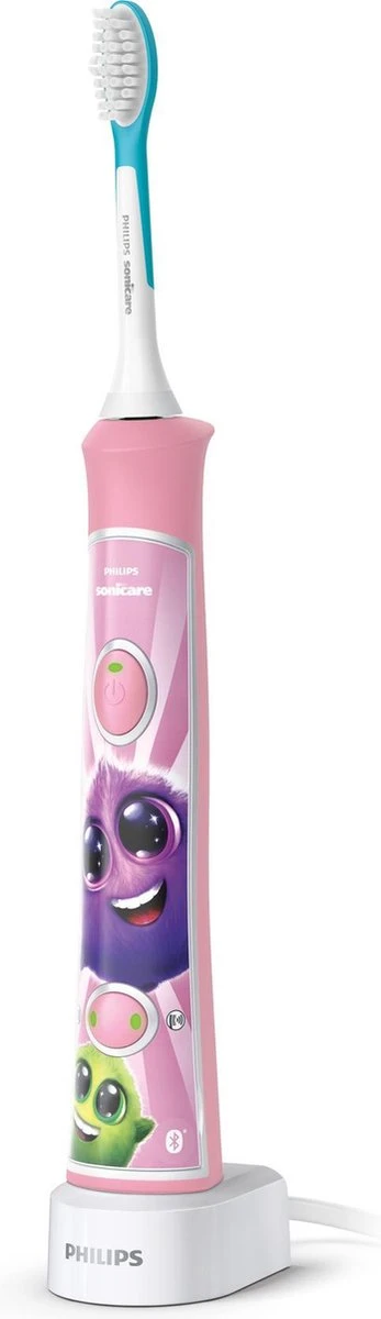 Philips Sonicare For Kids HX6352/42 - Elektrische Tandenborstel - Roze - Afbeelding 12