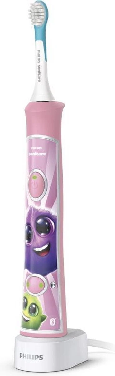 Philips Sonicare For Kids HX6352/42 - Elektrische Tandenborstel - Roze - Afbeelding 3