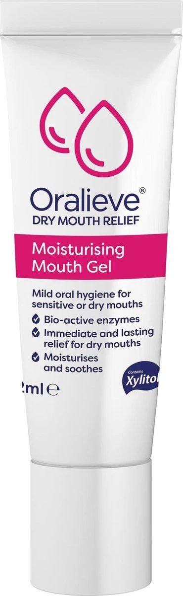 Oralieve Droge Mond Gel, Speekselvervanger, Speeksel Substituut.