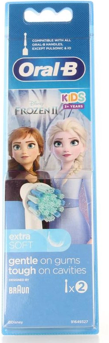 Oral B Oral-B Opzetborstels Kids Frozen 2 Stuks - Afbeelding 11