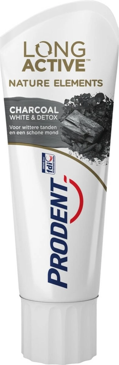 Prodent Charcoal Whitening & Detox Tandpasta - 12 X 75 Ml - Voordeelverpakking - Afbeelding 9