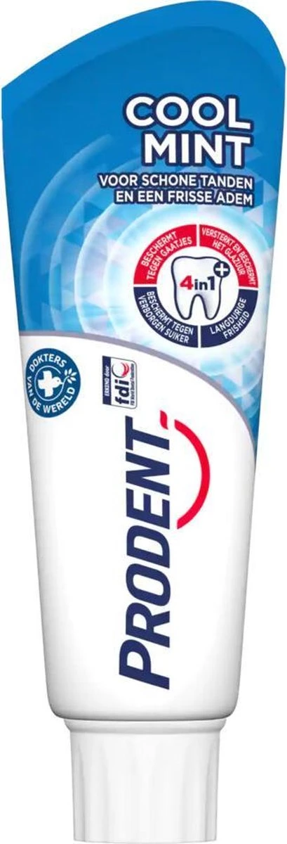Prodent Cool Mint Tandpasta - 12 X 75 Ml - Voordeelverpakking - Afbeelding 9