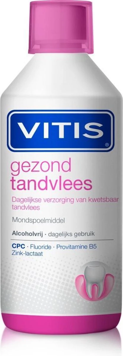Vitis Mondwater - 500 Ml