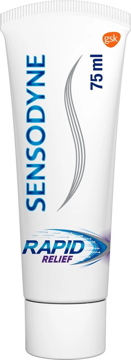Sensodyne Rapid Relief - 2 X 75 ML- Tandpasta - Afbeelding 2
