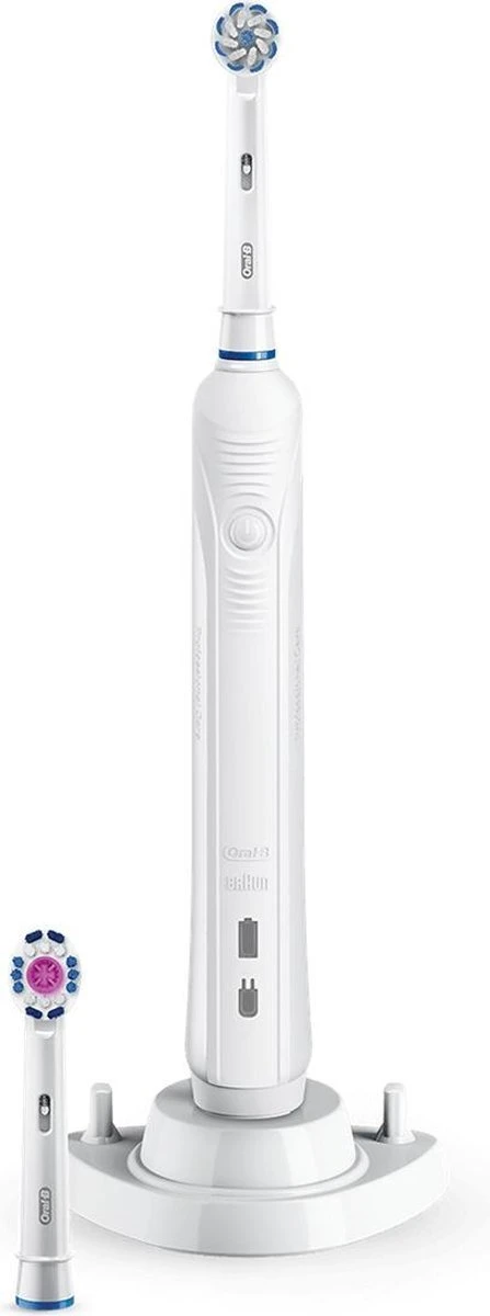 Oral B Oral-B Pro 900 - Elektrische Tandenborstel - Wit - Afbeelding 2