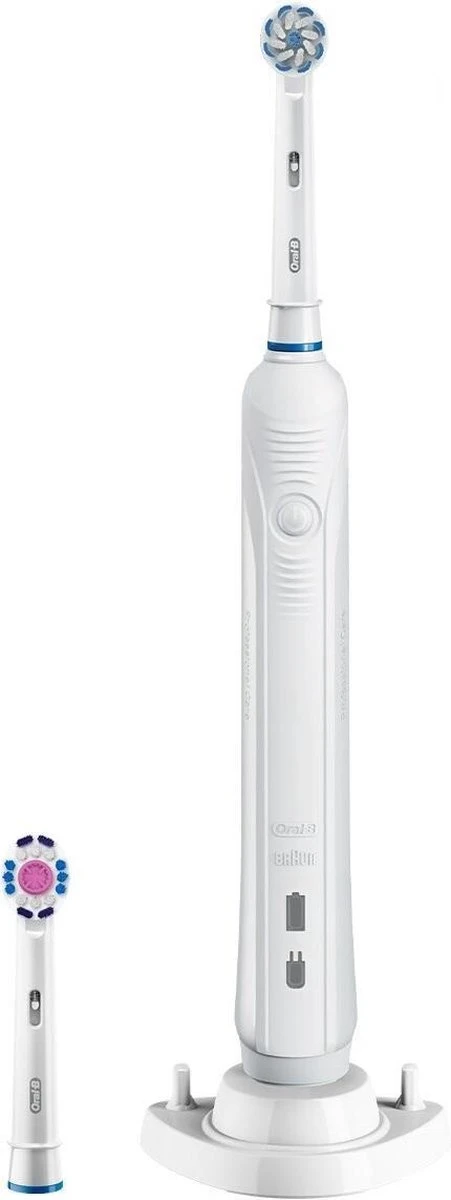 Oral B Oral-B Pro 900 - Elektrische Tandenborstel - Wit - Afbeelding 3