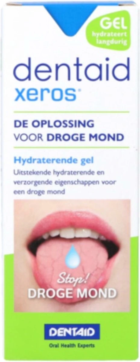Dentaid Xeros Gel - 50 Ml - Compenseert Het Gebrek Aan Speeksel - Afbeelding 7