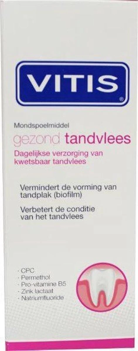Vitis Mondwater - 500 Ml - Afbeelding 3