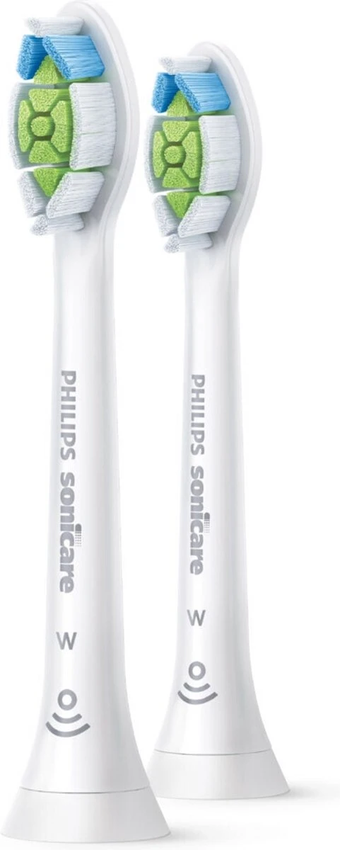Philips Sonicare W2 Optimal White HX6062/10 - Opzetborstel - 2 Stuks - Afbeelding 7
