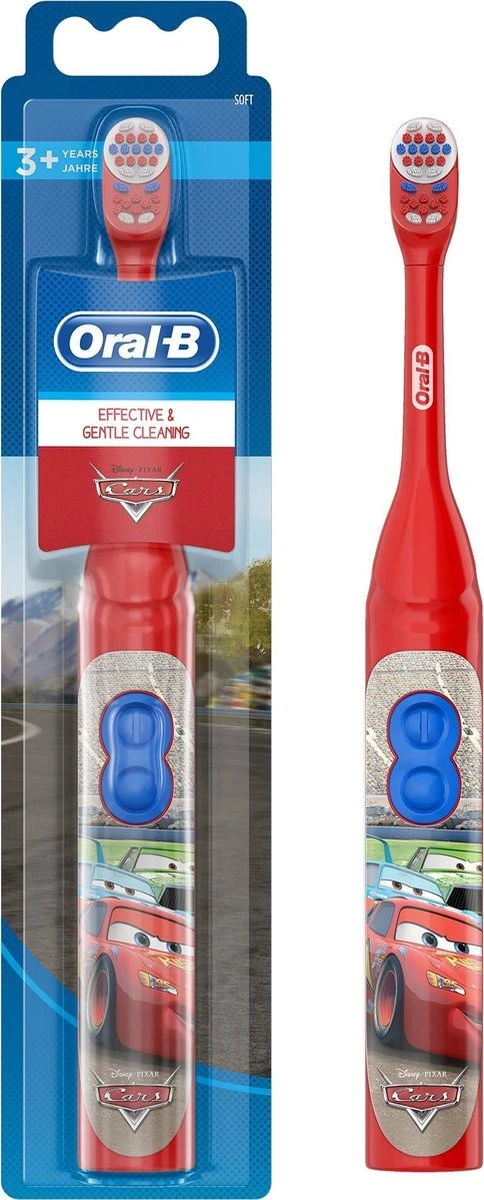 Oral B Oral-B Stages Power Kids Tandenborstel Op Batterijen Cars - Afbeelding 2