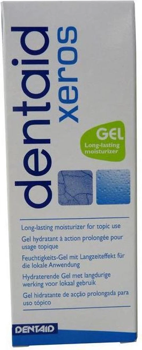 Dentaid Xeros Gel - 50 Ml - Compenseert Het Gebrek Aan Speeksel - Afbeelding 5