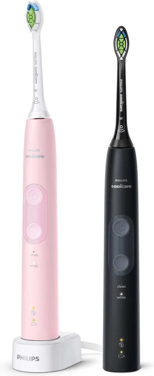 Philips Sonicare ProtectiveClean 4500 Series HX6830/35 - Elektrische Tandenborstel - Roze & Zwart