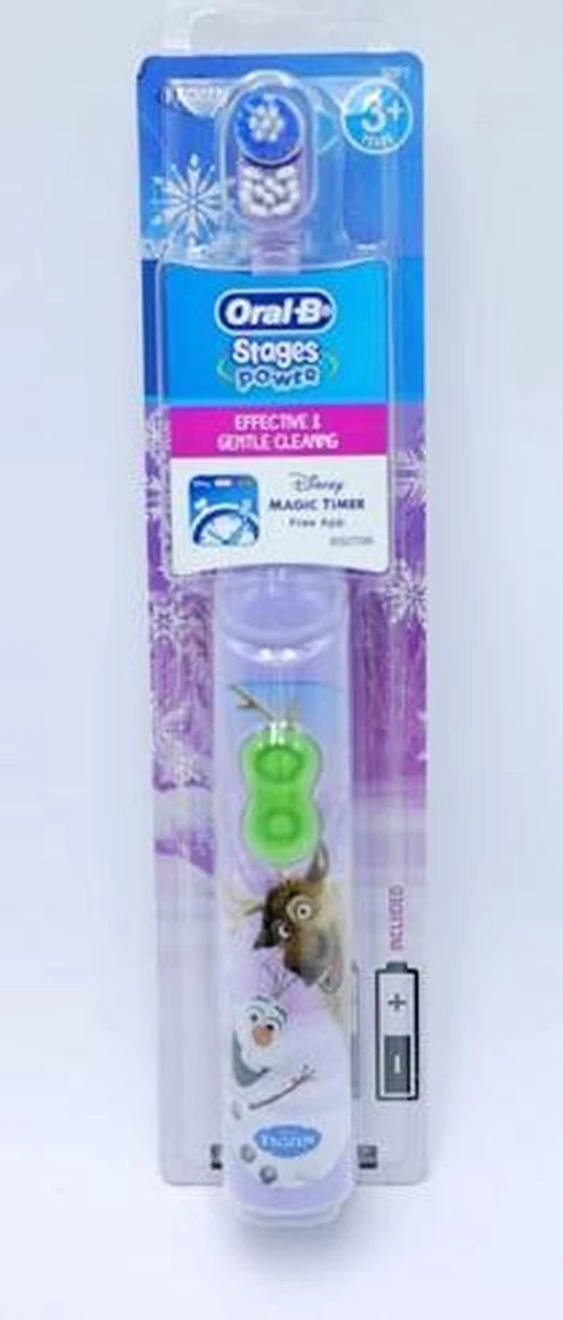 Oral B Oral-B Stages - Power Frozen- Elektrische Tandenborstel Op Batterijen - Afbeelding 6