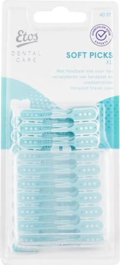 Etos Soft Picks - Tandenstokers - XL - 40 Stuks