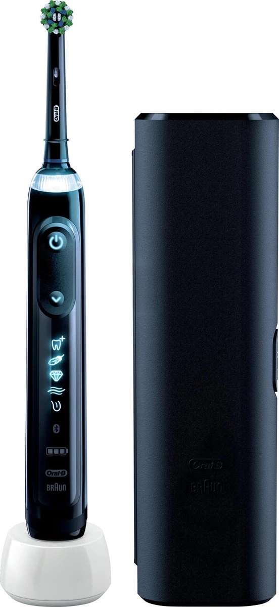 Oral B Oral-B Genius X Elektrische Tandenborstel - Zwart - Afbeelding 2