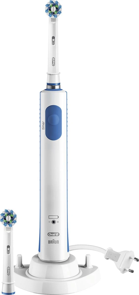 Oral B Oral-B PRO 670 CrossAction - Elektrische Tandenborstel - Met 2 Opzetborstels - Afbeelding 6