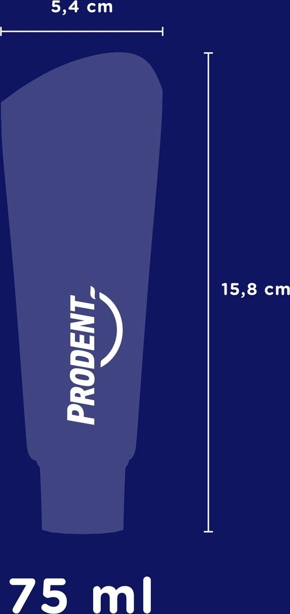 Prodent Charcoal Whitening & Detox Tandpasta - 12 X 75 Ml - Voordeelverpakking - Afbeelding 10